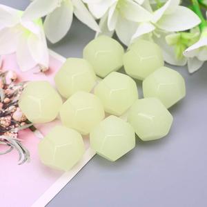 Dés de table de jeu plat brillant à 12 faces avec logo imprimé Action Matériau lumineux à 12 faces pour jeux de dés - Product Image 2