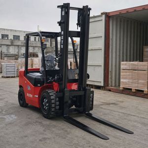 Montacargas Eléctrico a Precio de Fábrica, 1.5-3T, Neumáticos Sólidos, Mástil de Dos Etapas, Batería de Iones de Litio, Resistente, Modelo CPD25S - Product Image 2
