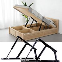 Mécanisme de levage pneumatique moderne pour lit Murphy, cadre en fer pour canapé, meuble de rangement de salle de bain