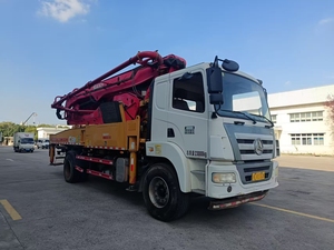 รถปั๊มคอนกรีต SAN-Y 370C-8 ปี 2019 รุ่น SY5271THB มือสอง ความยาว 37 เมตร สำหรับงานก่อสร้างถนนในเขตเทศบาล - Product Image 3