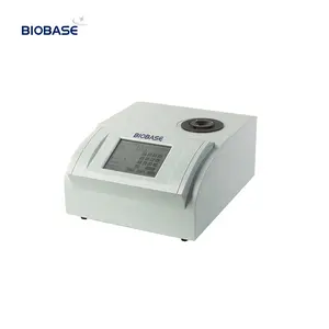 BIOBASE China Factory Melting Point Meter RT-360 Degree LCD Touch Screen Lab Digital Melting Point Apparatus