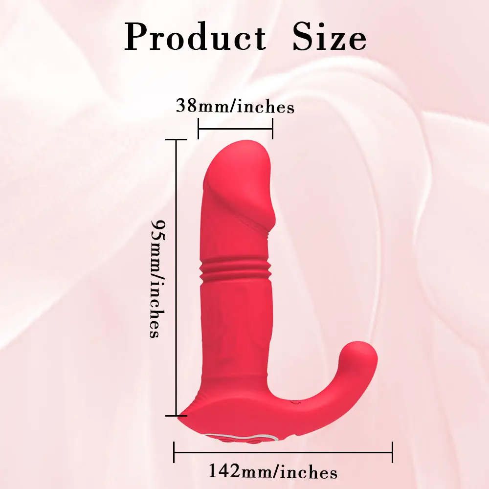Neonislands Sex Toys Remote Control Vibrating Butt Plug Prostate Massager G Spot Vibrator Thrusting Anal Plugs for Male Female