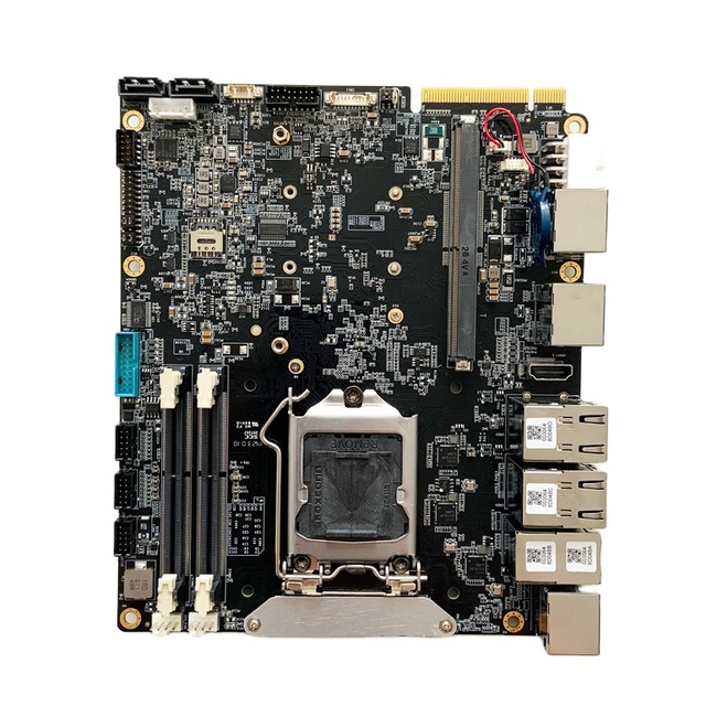 ADLINK AMSTX-CFP12 51-7A106-0A40 AMSTX-CFP12-H310 Embedded Computer 8th/9th Gen Intel Core I7/i5/i3 Celeron Processor Dual