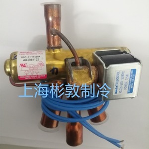 วาล์ว 4 ทาง รุ่น DSF 4 1130 วาล์วเปลี่ยนทิศทางลมแอร์ อุณหภูมิต่ำ แบบอิเล็กทรอนิกส์ ชนิดปิดปกติ - Product Image 4