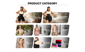 <span class=keywords><strong>Faja</strong></span> reductora de látex colombiano, monos de alta compresión, fajas, cinturón de Control de barriga doble para entrenador de cintura, Fajas - Product Image 4
