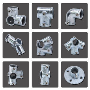 ตัวหนีบยึดท่อแบบชุบสังกะสี - Product Image 4