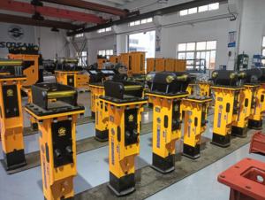 كسارة هيدروليكية SB20 مع مكون المحرك الأساسي للحفارات من 1.2 إلى 3 أطنان - Product Image 6