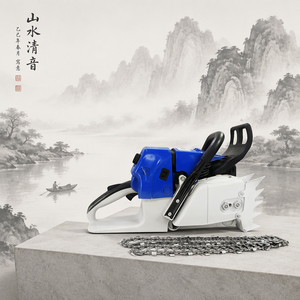 Motosierra de Gasolina China Ojenas 660 para Tala de Árboles, Barra de 25 Pulgadas con Sierra de 5.2kw para Cortar Madera - Product Image 1