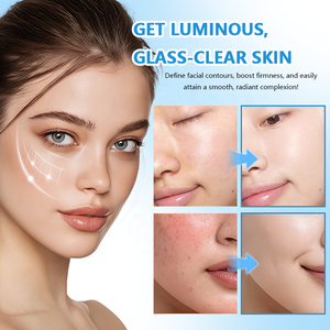 Crema <span class=keywords><strong>Viso</strong></span> Leggera a Marchio Privato <span class=keywords><strong>per</strong></span> <span class=keywords><strong>Pelle</strong></span> <span class=keywords><strong>Secca</strong></span>, Idratante Gel Acquoso con Acido Ialuronico - Product Image 3