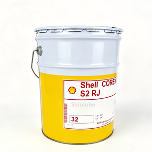 Huile lubrifiante industrielle hydraulique Shell Corena S2 RJ 32 20L ISO VG 32 pour compresseur d'air à vis rotatif pour machines Kobelco - Product Image 3