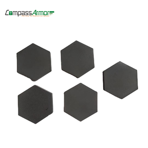 Plaque de protection légère en carbure de bore fritté sans pression - Product Image 5