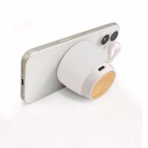 Portable BT <strong>Speaker</strong> 6.0, <strong>Mini</strong> <strong>Speaker</strong>,TWS Pairing, Wireless <strong>Speaker</strong> With Luminous Logo,Mobile Bracket For Home/Travel/Outdoor - Product Image 5