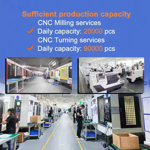 OEM özel Metal alüminyum ayna cilalı paslanmaz çelik NC işleme freze parçaları sıcak promosyon CNC broşlama doğrudan fabrika - Product Image 5