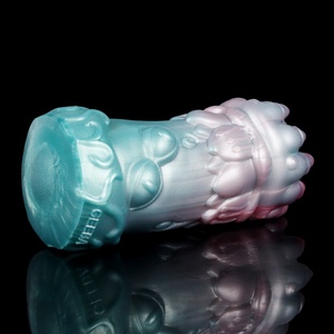 Masturbador Masculino GEEBA Colorful Stroker, Copa de Masturbación de Silicona con Orificio Misterioso para Masaje de Pene, Juguetes Sexuales para Hombres - Product Image 5