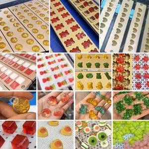 Small Hard Boiled Bear Manufacturing Sweet Jelly Ball Gummy <b>Candy</b> Cane Maker Make <b>Machine</b> De Bonbon Gelatine - Product Image 6