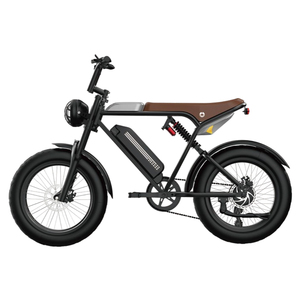 Vélo électrique à double batterie 48V 18AH EB30, pneus larges de 20 pouces, autonomie 100 km, vélo électrique tout-terrain, fatbike - Product Image 6