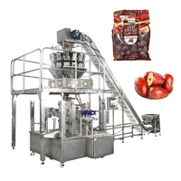Machine d'emballage automatique IAPACK pour sachets préformés pour aliments pour animaux de compagnie en granulés