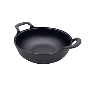铸铁烤架圆形平底锅 - Product Image 1