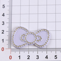 Miniatuur platte harscharms, cartoon cabochons, knutselversieringen, lijmdecoraties, DIY-accessoires voor telefoonhoesjes, schoenen etc.