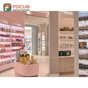 Expositor de Pelucas de Primera Calidad para Salón, Estructura Resistente, Múltiples Estantes, Unidad de Exhibición para Tienda - Product Image 1