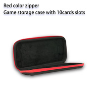Étui de rangement pour jeux en polyester imperméable et plastique EVA pour cartes de jeu PS SW2, joystick, anti-chute, durable, portable, console