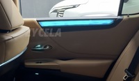 ZYCELA Lexus ES 2021-2024 Éclairage d'ambiance LED actif style cristal Symphonie 64 couleurs intelligentes à flux dynamique Amélioration intérieure APP 12V OE