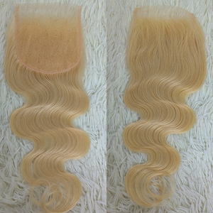 Fermetures et frontaux en cheveux vierges Letsfly, fermetures en dentelle transparente 4x4 13x4, fermeture en cheveux humains brésiliens en gros - Product Image 3