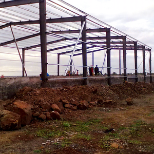 Estructura de acero Construcción de almacén Venta caliente Edificios de estructura de acero Albergues para <span class=keywords><strong>estudiantes</strong></span> en venta Estructura de acero Casa un marco - Product Image 1