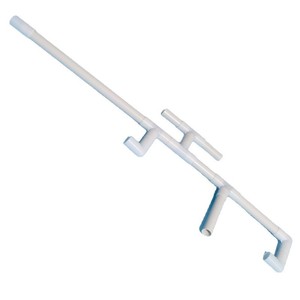 Pistola de Juguete de PVC, Tubo de Plástico Blanco de 48 Pulgadas, para Proyectos de Bricolaje y Fabricación - Product Image 1