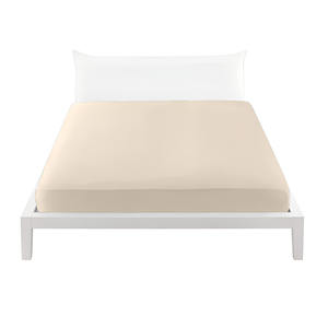 BIANCALUNA - ผ้าปูที่นอน 2P สีครีมไลน์ - Product Image 1