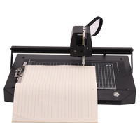 Kit de robot de dessin CNC A4 dernière génération, traceur à stylo, kit de robot d'écriture manuscrite pour usage domestique, machine CNC de bureau