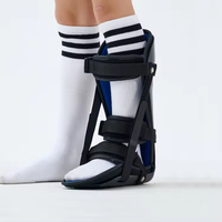 Tissu respirant de botte de soutien de pied Anti-Rotation de jambe de cheville de Protection professionnelle de haute qualité pour la Fixation de fracture