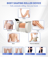 Appareil de massage corporel amincissant OEM ODM à rouleaux internes pour drainage lymphatique, soulagement musculaire et fitness des jambes