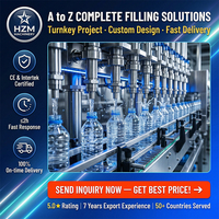 Ligne de production de boissons gazeuses et de jus sur mesure clé en main |   Machine de remplissage automatique à haute productivité PLC Métal