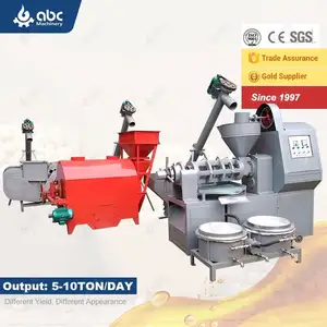 Advanced Craftsmanship Cheap Filtering Soybean Automatic Oil Mill