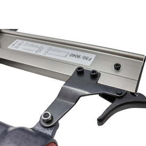 Cloueur pneumatique anti-blocage F50 Brad Nailer F50 2-en-1, cloueur et <span class=keywords><strong>agrafeuse</strong></span> pneumatique 18GA 2 pouces, outil pneumatique <span class=keywords><strong>pour</strong></span> le rembourrage et le <span class=keywords><strong>lambris</strong></span> - Product Image 3