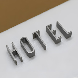 Lettres en métal lumineuses 3D étanches IPX7 <span class=keywords><strong>Horizon</strong></span> avec éclairage LED multicolores, garantie de 2 ans pour la publicité, les enseignes de direction et les magasins - Product Image 6