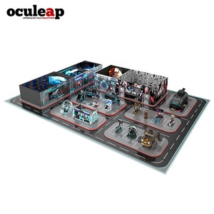 Equipo de Juegos Infantiles para Interiores, Atracciones de Parque de Diversiones 12D, Simulador de Vuelo 5D, Parque Temático, Máquina de Juegos de Realidad Virtual - Product Image 3