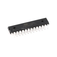 HDYu(100% Original et nouveau) ATMEGA328P-PU IC MCU 8BIT 32KB FLASH 28DIP composants électroniques ATMEGA328P-PU