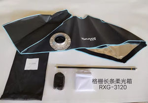 30*120cm tira <span class=keywords><strong>foto</strong></span> estudio colmena panal rejilla Softbox fotografía estroboscópica Video Flash Softbox Bowens con envío rápido - Product Image 3