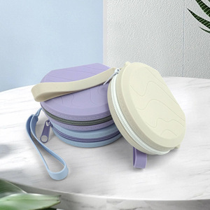 Mini <span class=keywords><strong>Silicone</strong></span> Túi Cho Trẻ Em Phụ Nữ Mỹ Phẩm Lưu Trữ Các Mặt Hàng Nhỏ Mang Theo Trên Du Lịch Bộ Quà Tặng - Product Image 6