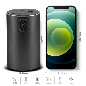 Diffuseur d'aromathérapie portable USB sans eau, alimenté par batterie, diffuseur d'huiles essentielles électrique pour voiture - Product Image 2