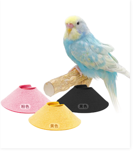 Pappagallo ghiandaia il cono della vergogna collare pappagallo morbido tutore per la protezione del collo Anti-morso anello Pet decorare accessorio - Product Image 3