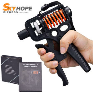 Регулируемый усилитель для рукоятки Skyhope 10-100 кг, усиленный Противоскользящий захват для рук со счетчиком - Product Image 2