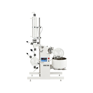 เครื่องระเหยสารแบบหมุน Sibata รุ่น SRE-10E สำหรับใช้ในห้องปฏิบัติการ ดีไซน์แนวตั้ง ผลิตในญี่ปุ่น - Product Image 1