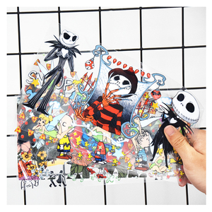 MOQ bajo impresión personalizada fábrica gran oferta impermeable 16Oz UV DTF Cup Wrap transferencias pegatinas etiqueta - Product Image 1