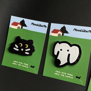 Magneti per Frigorifero in Acrilico Personalizzati con Personaggi dei Cartoni Animati e Animali in Stile Coreano, Adesivi Magnetici con Immagine Fornita - Product Image 1