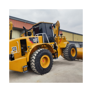 Cargadora de ruedas Caterpillar 950H original de Japón en buen estado, equipo de construcción usado, cargadora frontal CAT 950H en venta - Product Image 1