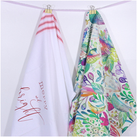Shoshoh — sac en lin blanc, taille standard, serviette de table personnalisée en coton, serviettes en papier, rond tissé