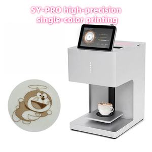 Imprimante 3D personnalisable pour café Latte et nouvelle imprimante alimentaire pour ventilateur de serviettes de yaourt avec <span class=keywords><strong>poèmes</strong></span> acrostiques et photos en couleur - Product Image 6
